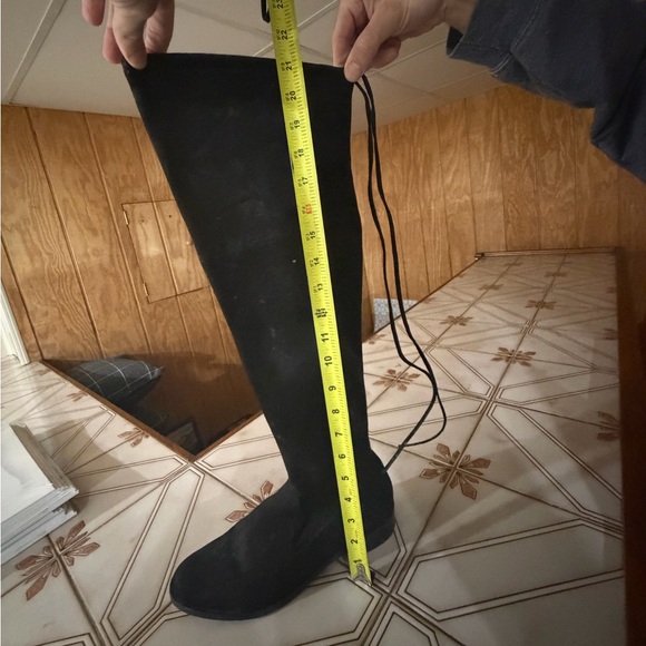 INC Black Women’s Over The Knee Suede Boots (Size 9) - Picture 5 of 5